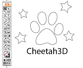 crease in cheetah3d